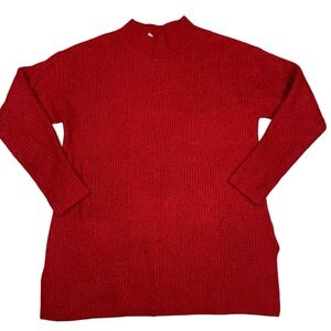 Old Navy Vibrant Red Women's Turtleneck Sweater